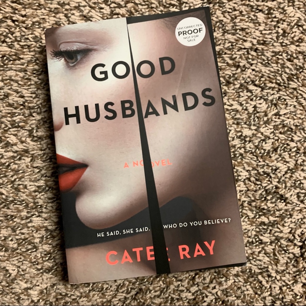 - 💜 Good Husbands by Cate Ray ARC